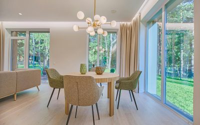 ComfyPlast Modern Plastic Chair